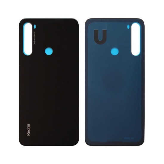BACK COVER XIAOMI REDMI NOTE 8 SPACE BLACK BACK COVER XIAOMI REDMI NOTE 8 SPACE BLACK